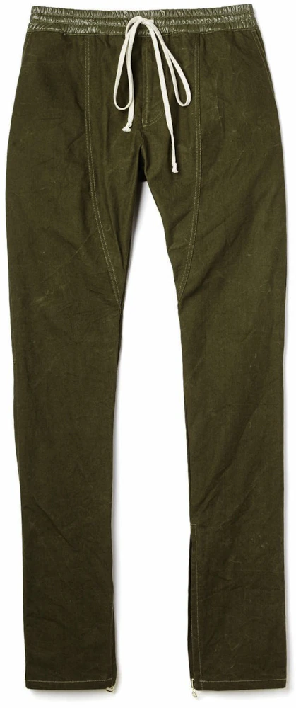 FEAR OF GOD ReadyMade Vietnam Olive Track Pants Military Green Men's ...