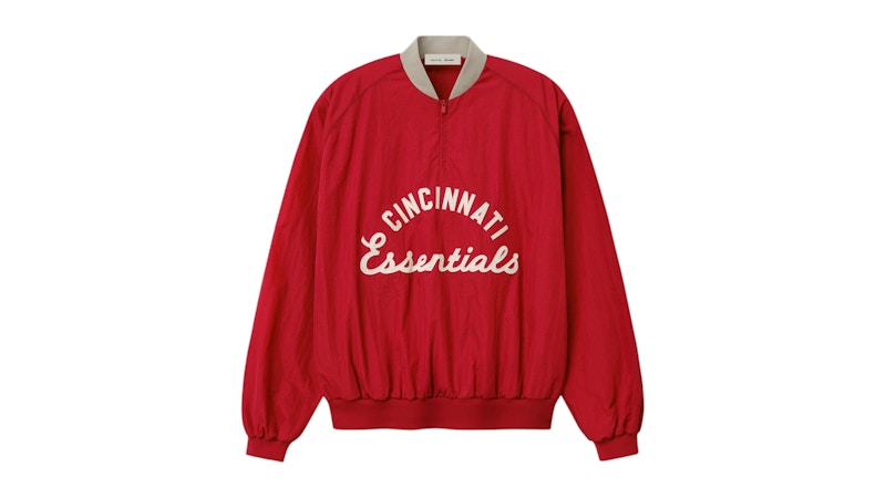 Fear of God Reds Half Zip Pullover