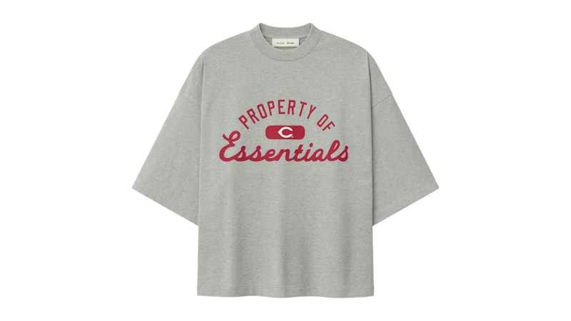 Fear of God Reds Merch Tee