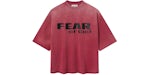 Fear of God Relaxed Fear Is Gone Tee Red/Black