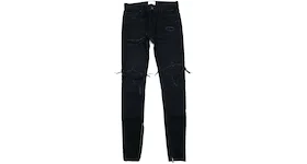 FEAR OF GOD SSENSE Vintage Black Selvedge Denim Jeans Vintage Black