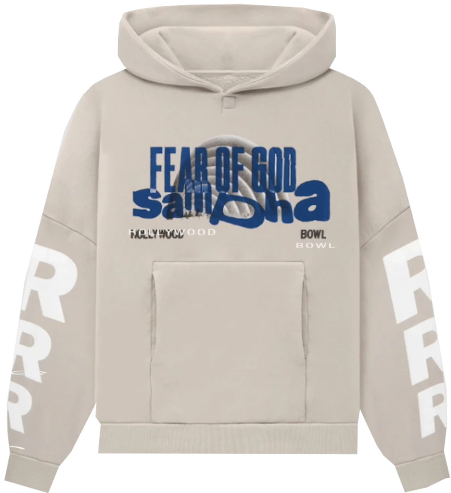 FEAR OF GOD x Hollywood Bowl merch Hoodie Size 3 very limited