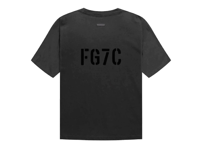 Fear of God Seventh Collection Grays 3/4 Sleeve Sweatshirt Black