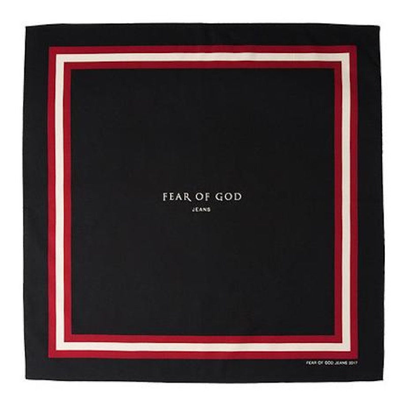 Supreme Black Ark Bandana Black - FW20 - US