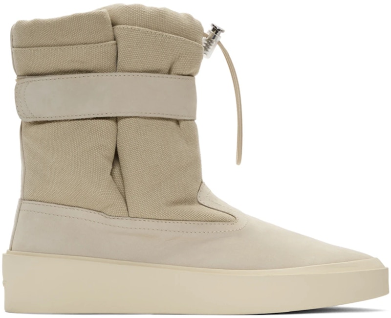 fear of god black ski lounge boots