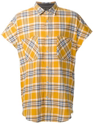 FEAR OF GOD Sleeveless Flannel Yellow メンズ - Fourth Collection - JP