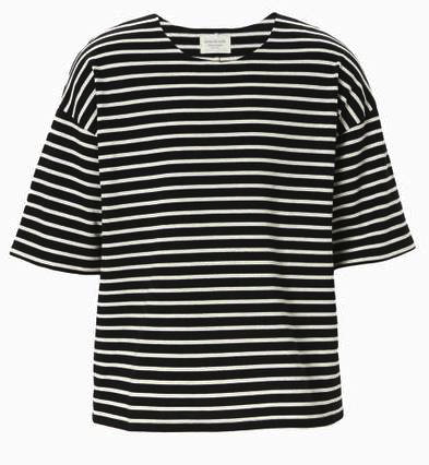 FEAR OF GOD Striped Crew T-shirt Black Stripe - Fourth Collection ...