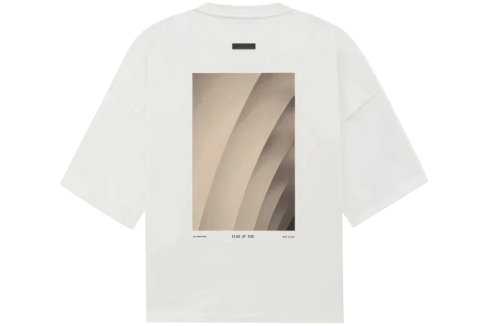 Fear of God The Shell Tee White