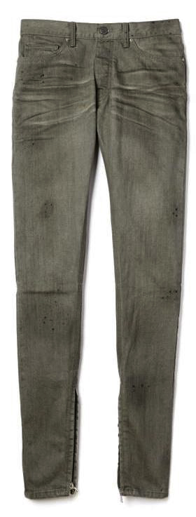 FEAR OF GOD Union Selvedge Denim Jeans Grey - Fourth Collection
