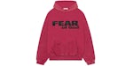 Fear of God Vintage Fear Is Gone Hoodie Red/Black