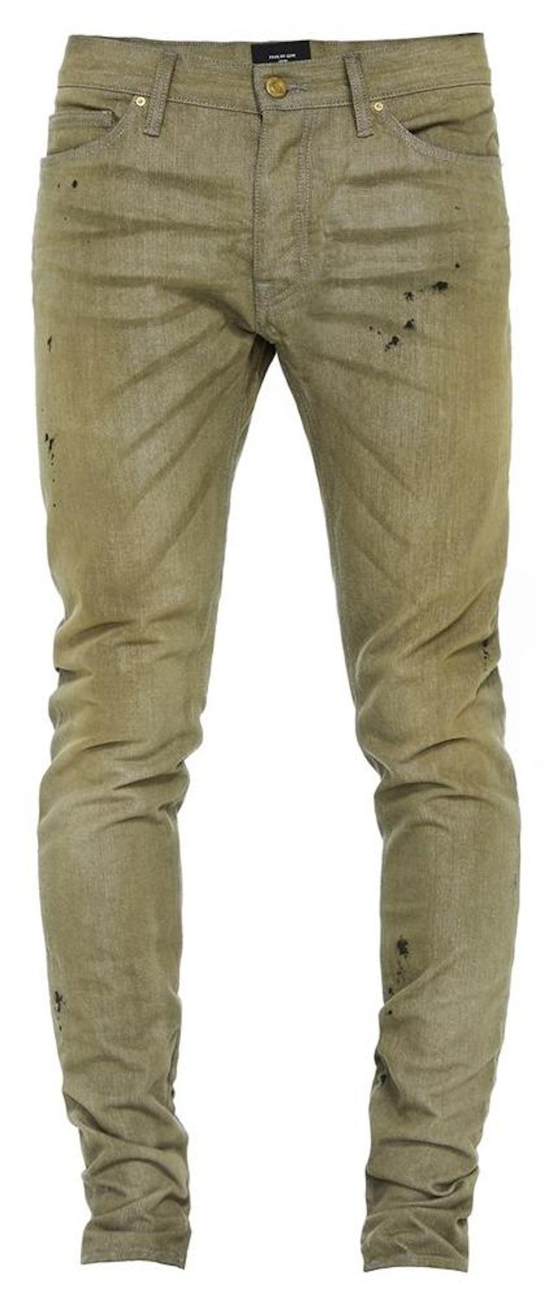 FEAR OF GOD Vintage Gold Selvedge Denim Jeans Vintage Gold - Fifth