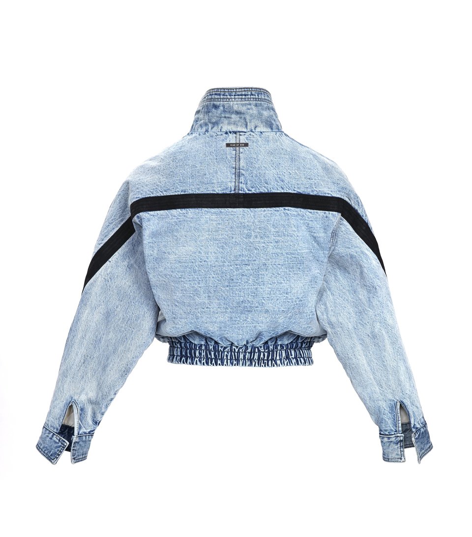 FEAR OF GOD Vintage Heavy Weight Denim Ski Jacket Indigo - Sixth 