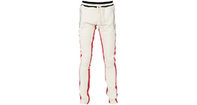 FEAR OF GOD Webster Double Striped Track Pants Cream/Red