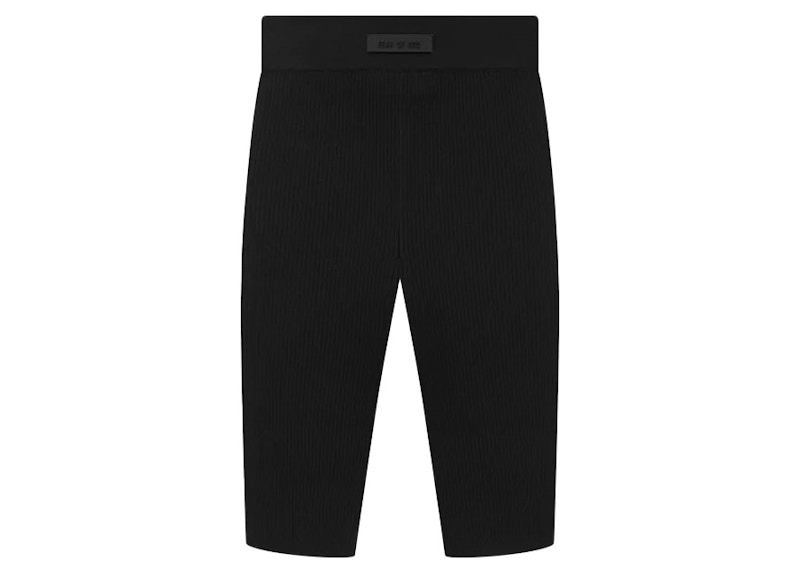Fear of God Women's Essentials Biker Short Black - SS23 - US