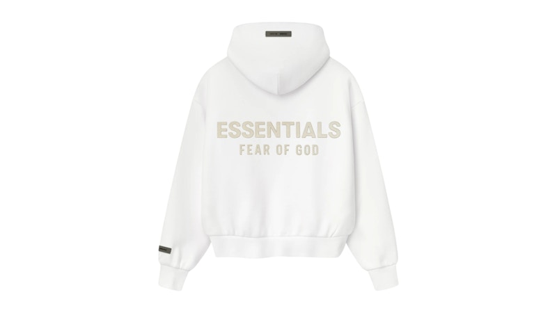 Amazon.com: Fear of God Essentials, Essentials Fleece Hoodie