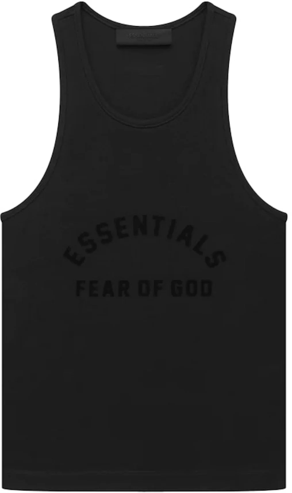 Fear of God Women's Essentials Tanktop Black - SS23 - US