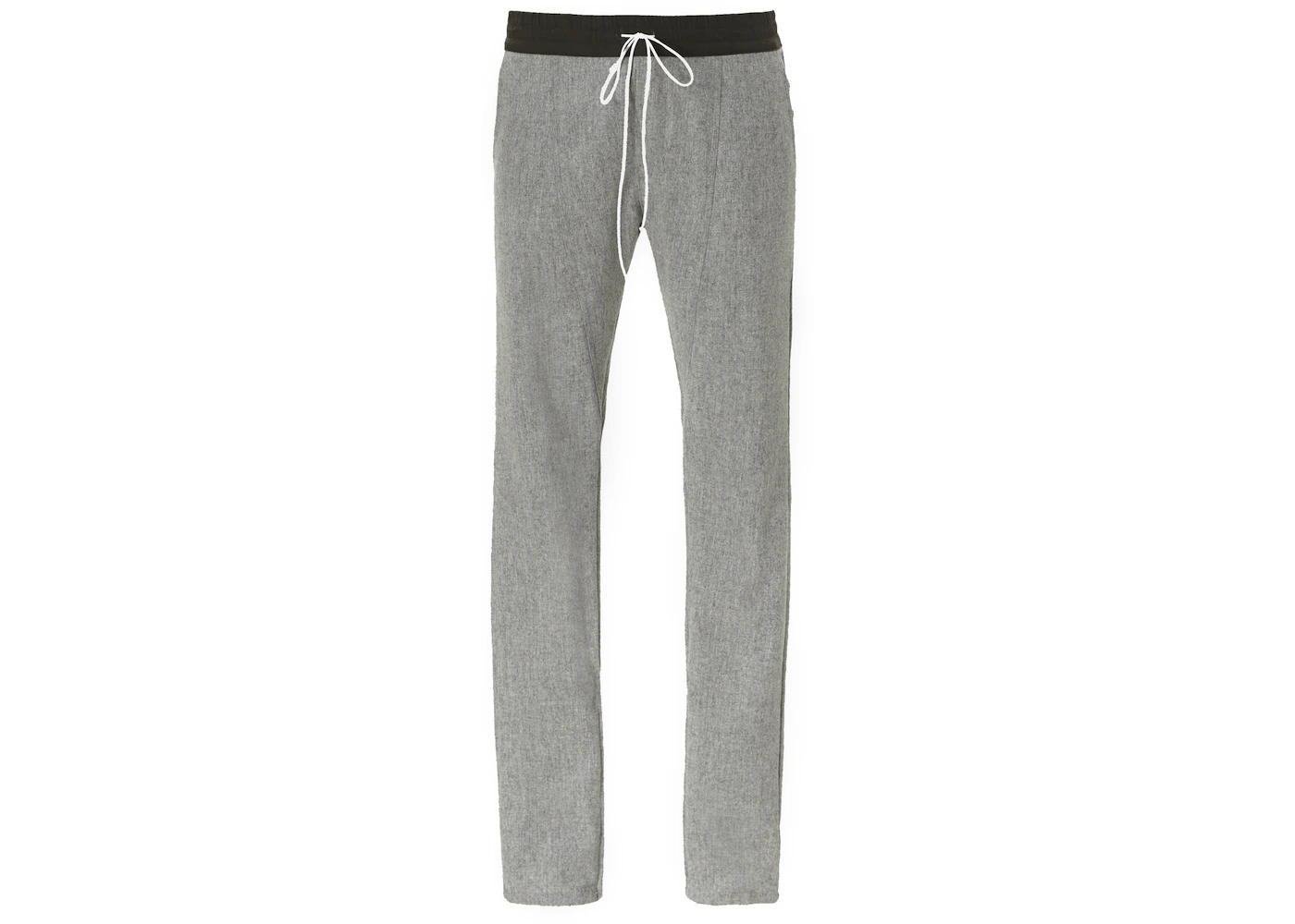 FEAR OF GOD Wool Trouser Grey Men's - Fourth Collection - US