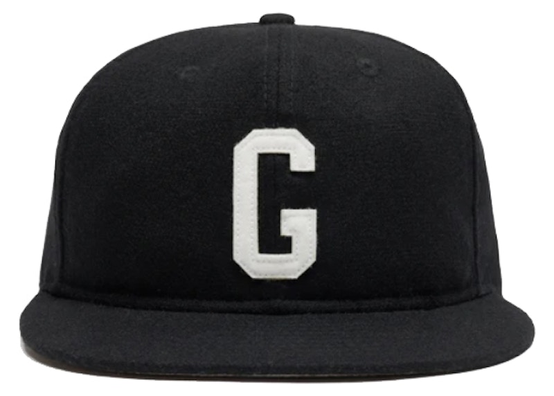 Fear of God x New Era Grays Home Baseball Cap Black