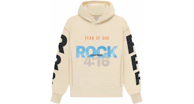Fear of God x RRR-123 for Dave Chappelle Hoodie Cream