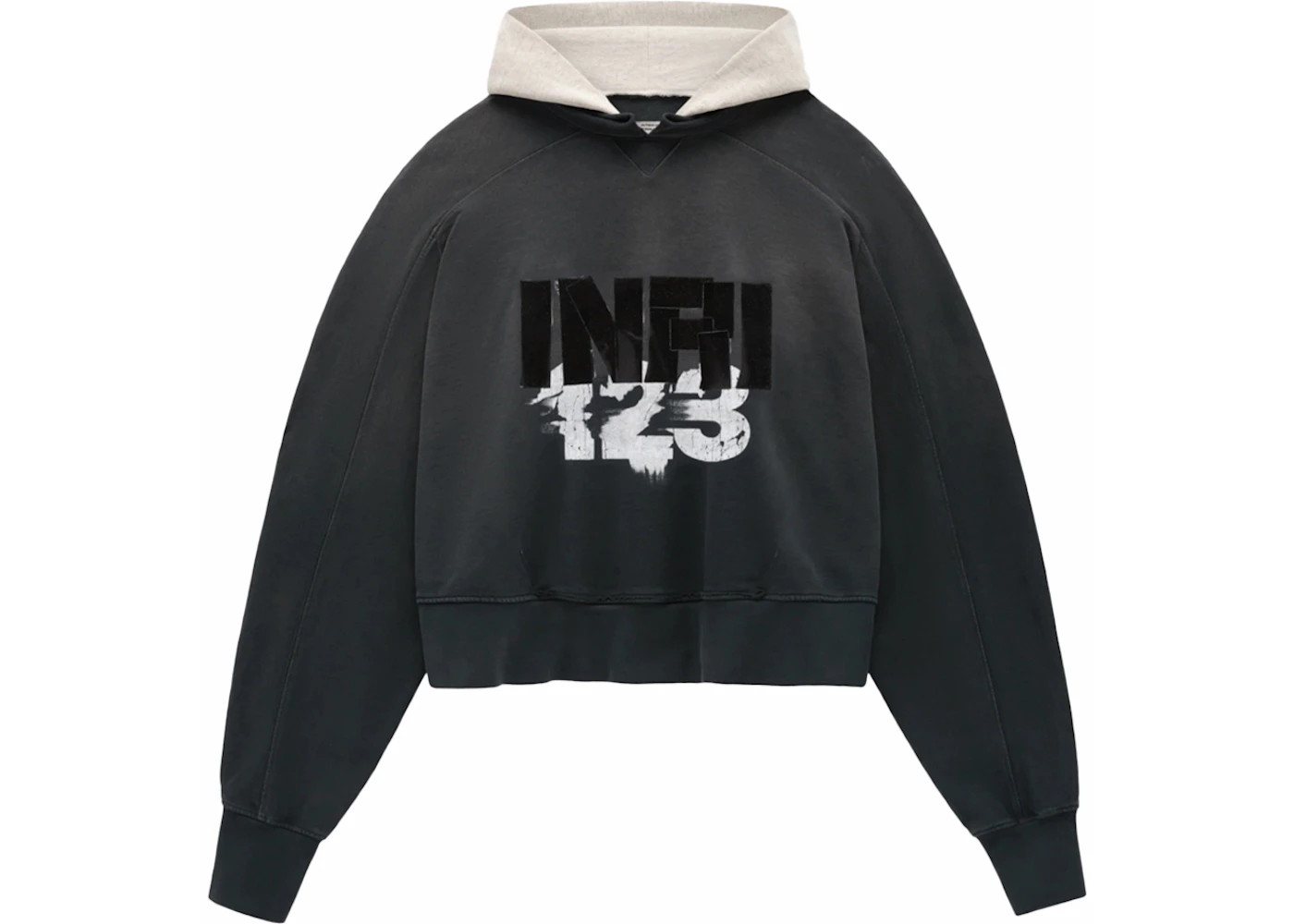 Fear of God x RRR123 INRI Hoodie Vintage Black Men's - SS24 - US