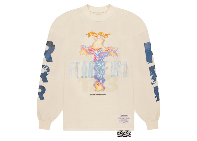 目立った汚れ傷等はなく美品ですFear of God x RRR 123 Crewneck