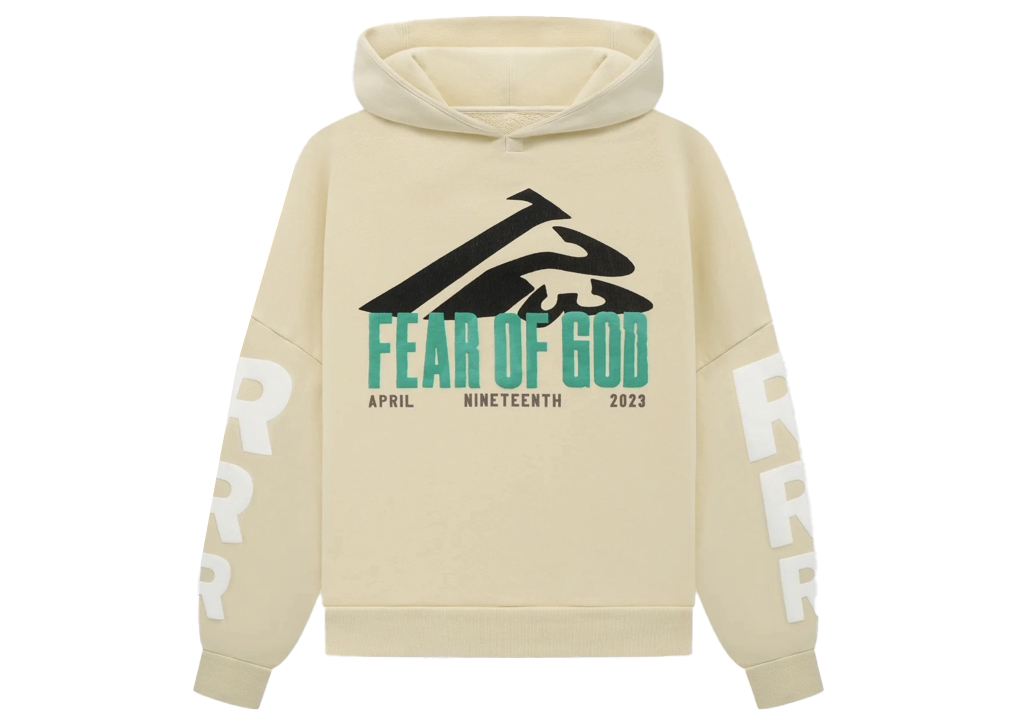 Fear of God x RRR123 Mountain Hoodie Light Brown メンズ - SS23 - JP