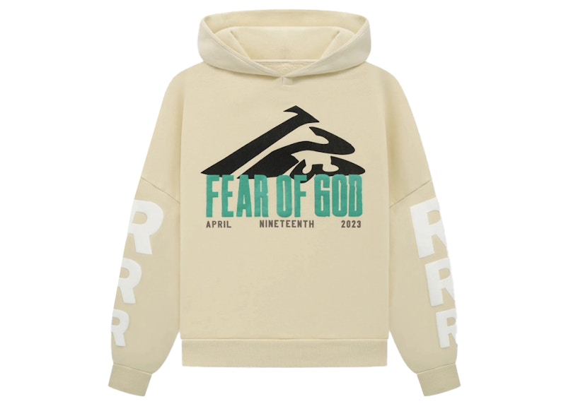 Fear of God x RRR123 Mountain Hoodie Light Brown