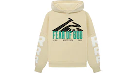 Fear of God x RRR123 Mountain Hoodie Light Brown