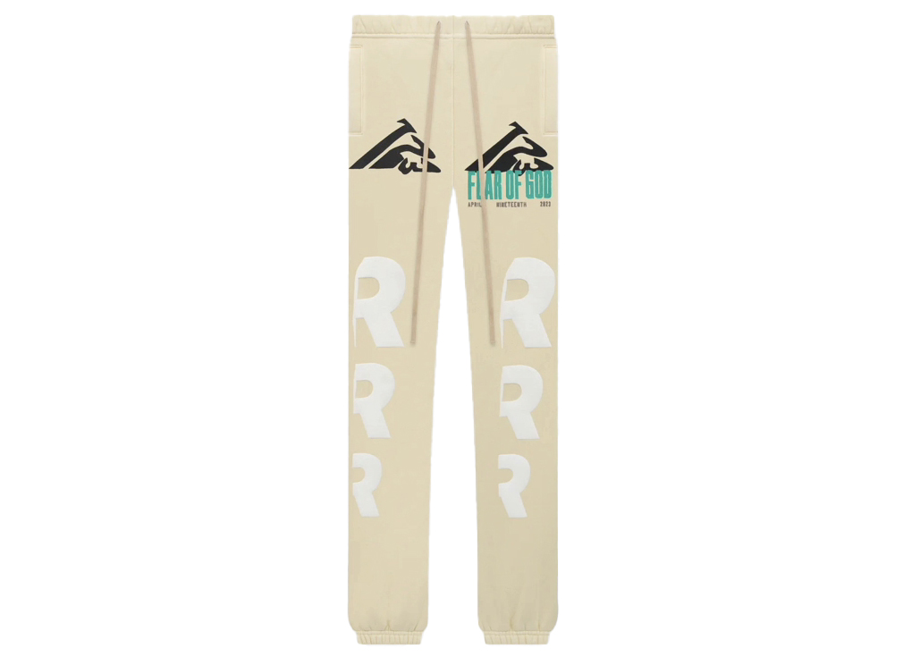 Fear of God x RRR123 Mountain Sweatpant Light Brown 男装- SS23 - CN