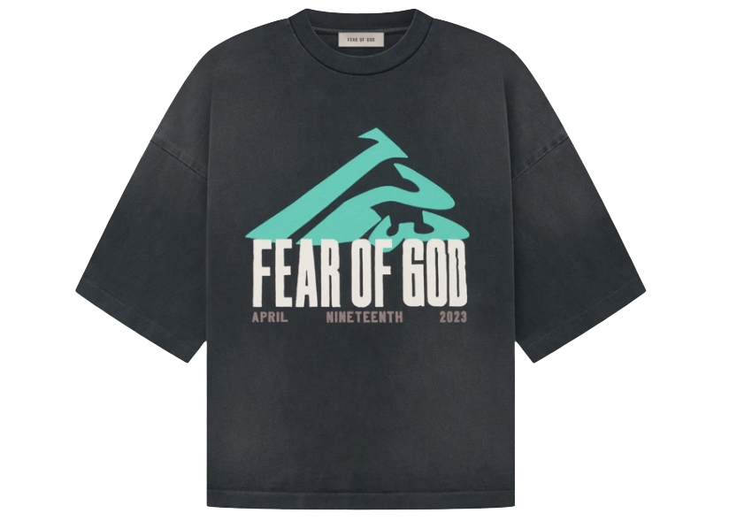 Fear of God x RRR123 Mountain Tee Black メンズ - SS23 - JP