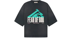 Fear of God x RRR123 Mountain Tee Black