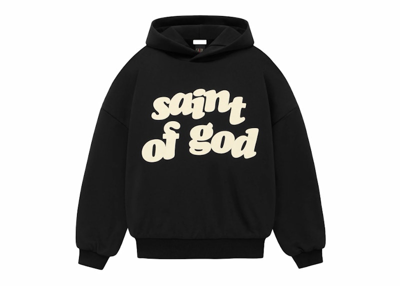 Fear of God x Saint Mxxxxxx Saint of God Hoodie Black メンズ ...