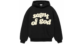 Fear of God x Saint Mxxxxxx Saint of God Hoodie Black