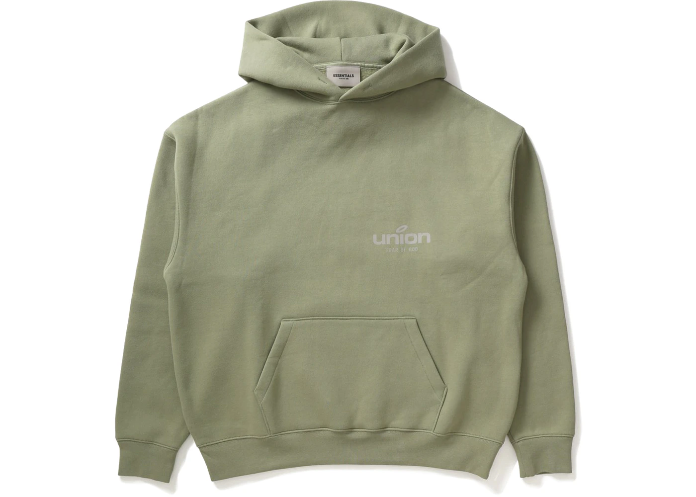 Fear of God x Union 30 Year Vintage Hoodie Army Men's - FW21 - US