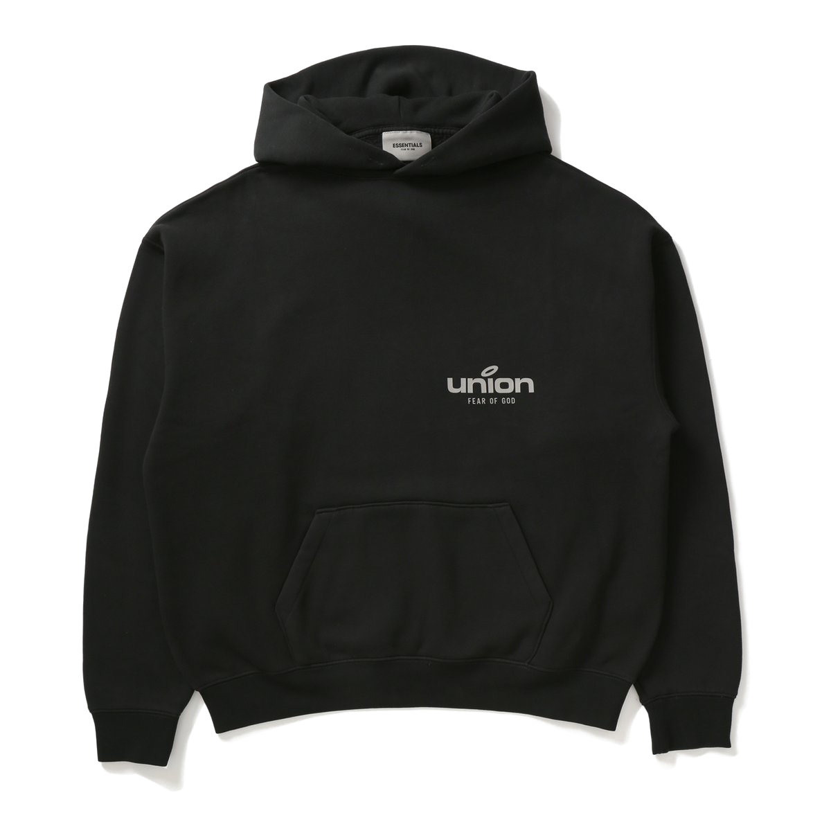 Fear of God x Union 30 Year Vintage Hoodie Black Men's - FW21 - GB