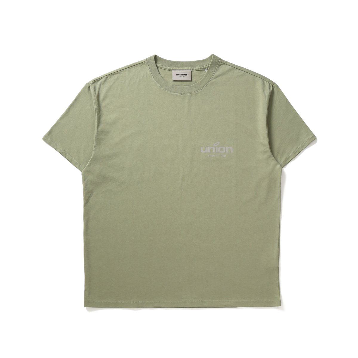 Fear of God x Union 30 Year Vintage Tee Army Men's - FW21 - US