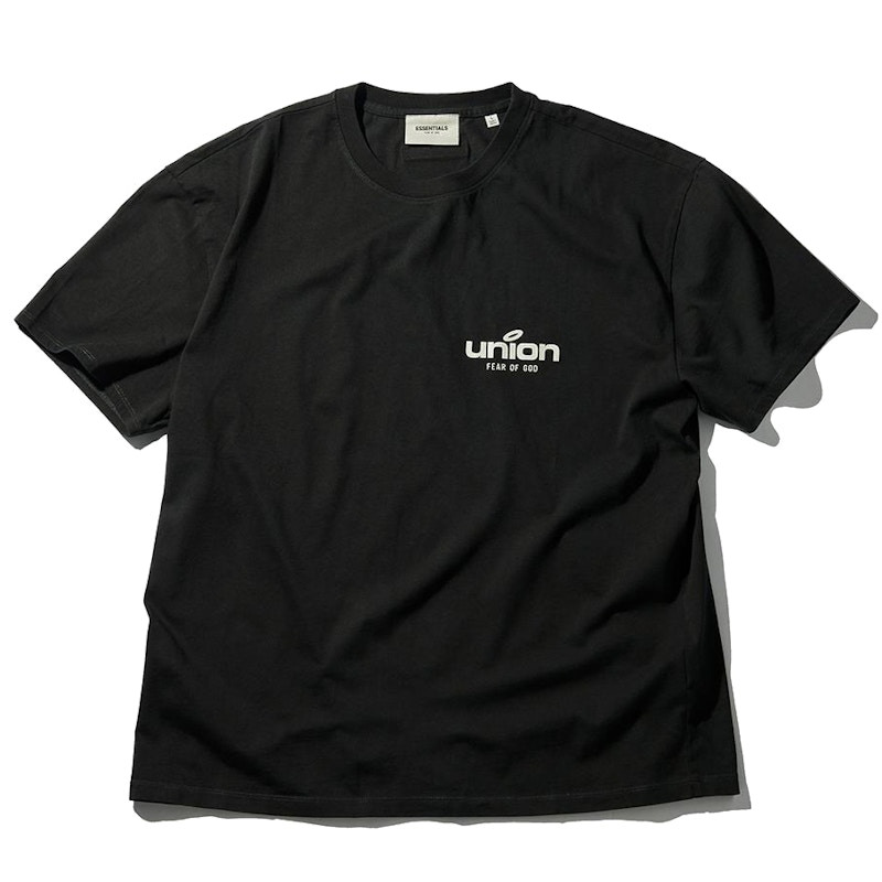 Fear of God x Union 30 Year Vintage Tee Black