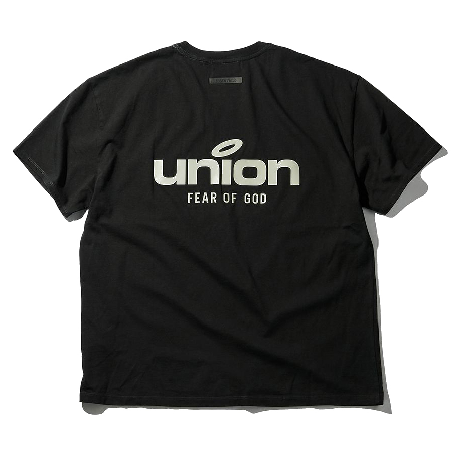 Fear of God x Union 30 Year Vintage Tee Black Men's - FW21 - US