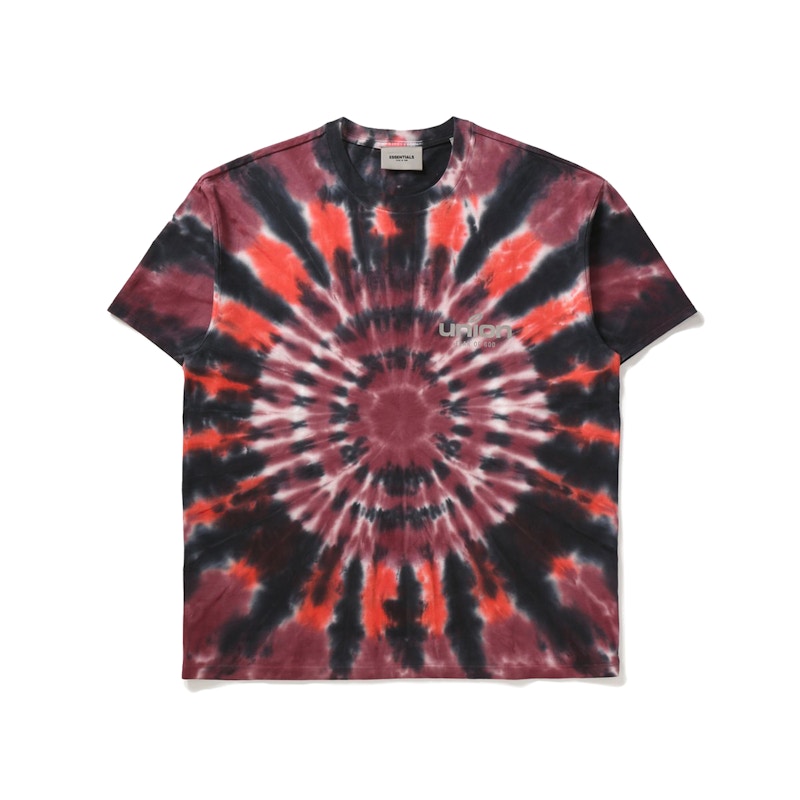 Fear of God x Union 30 Year Vintage Tee Tie Dye Men's - FW21 - US