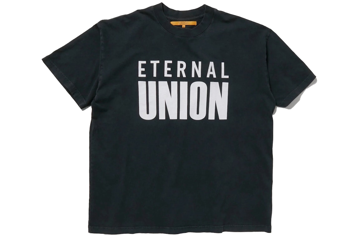 Pre-owned Fear Of God X Union External Tee Vintage Black