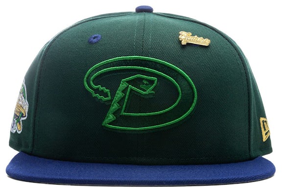 Feature x New Era Timepiece Arizona Diamondbacks 59Fifty Fitted Hat Green/Royal