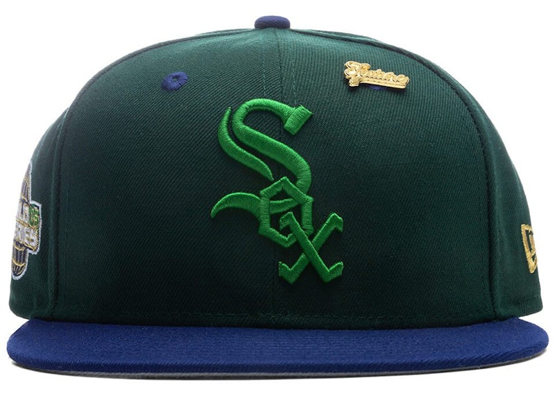 white sox hat green