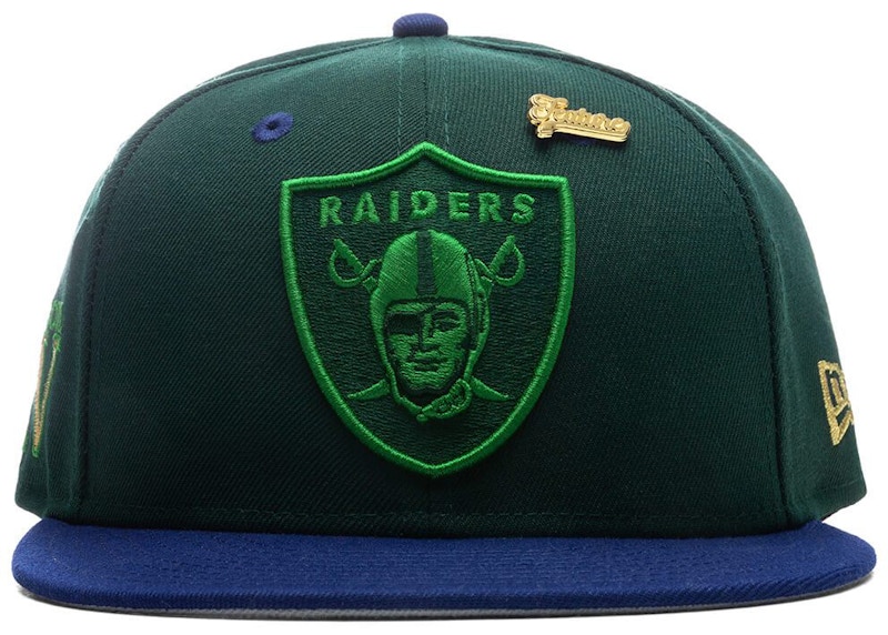 raiders 59fifty caps