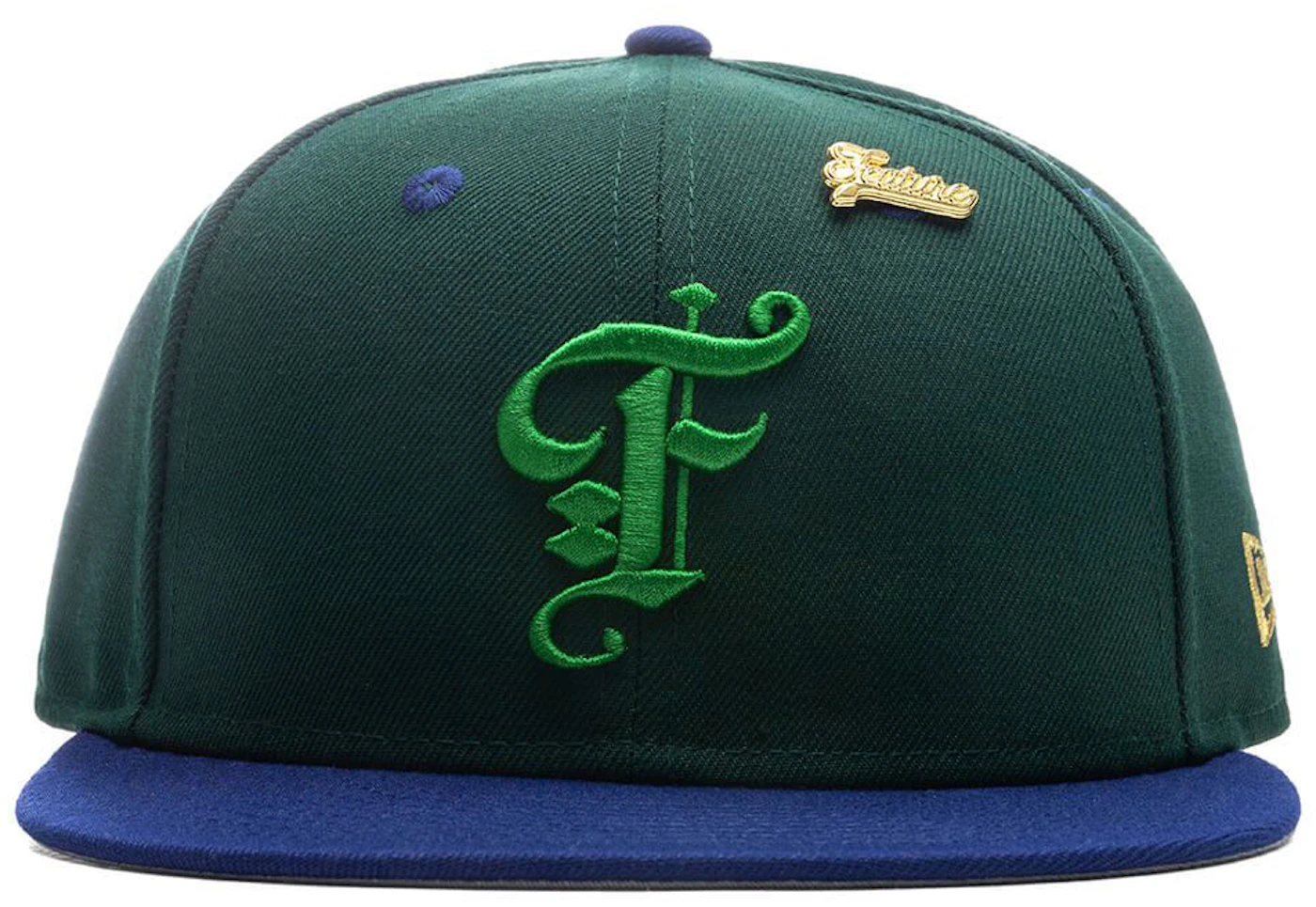 New Era Frame Fitted Hat Pin With Gems Green White -  Finland