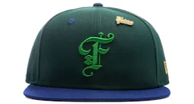 Feature x New Era Timepiece OE 59Fifty Fitted Hat Green/Royal