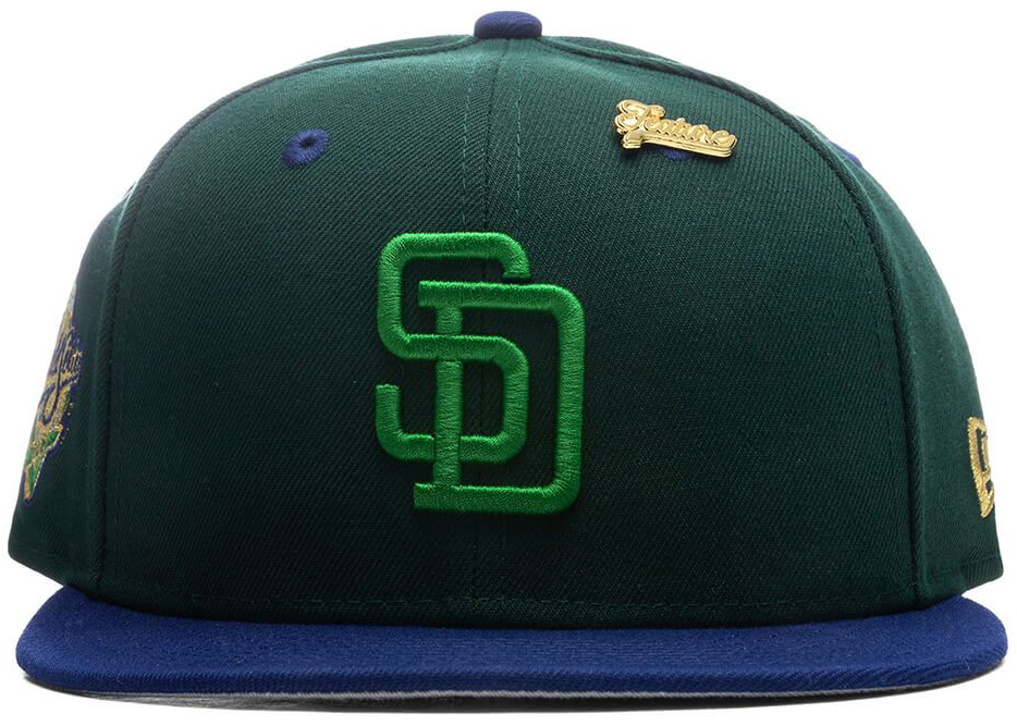 Feature x New Era Timepiece San Diego Padres 59Fifty Fitted Hat