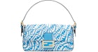 Fendi Baguette 1997 Borsa a tracolla Blu medio