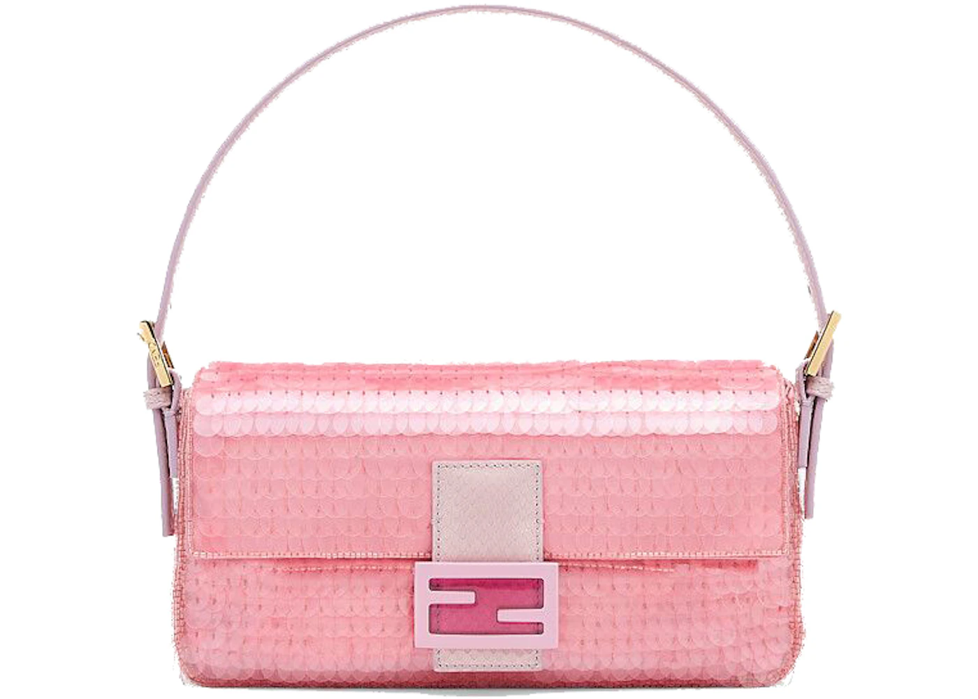 Fendi baguette pink sequin Clearance