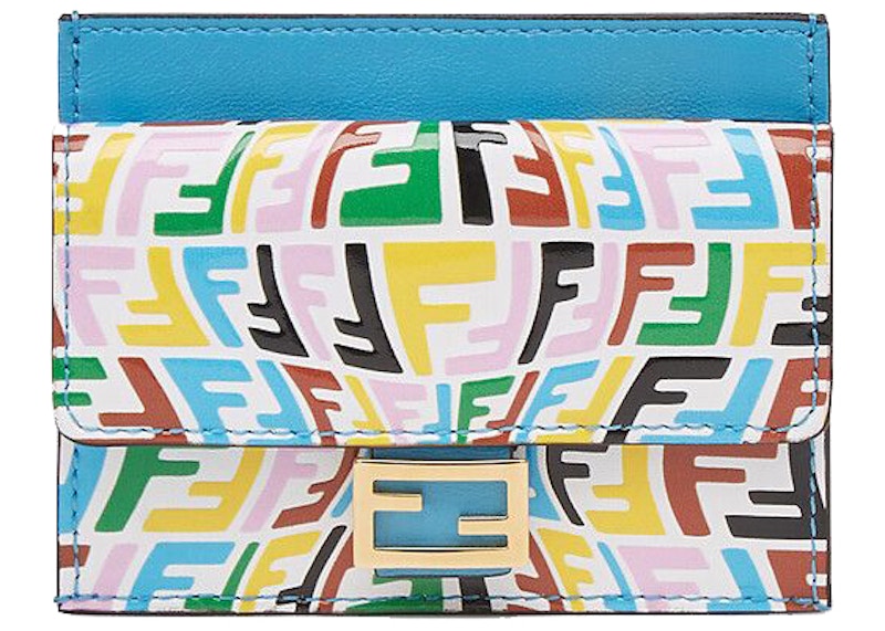 Fendi multicolor outlet wallet