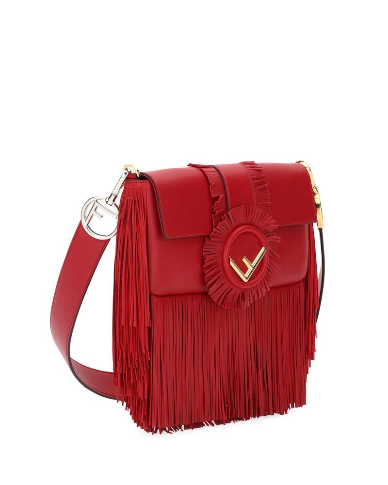 Fendi on sale red baguette